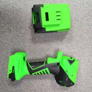 To-farve sprøjtestøbning maskine behandlede produkter