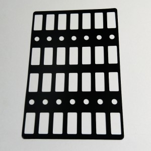 0,25 isolerende ark flammehæmmende pc-pakning sort let at bøje forarbejdning engros