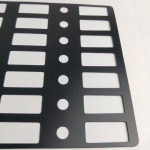 0,25 isolerende ark flammehæmmende pc-pakning sort let at bøje forarbejdning engros