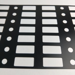 0,25 isolerende ark flammehæmmende pc-pakning sort let at bøje forarbejdning engros