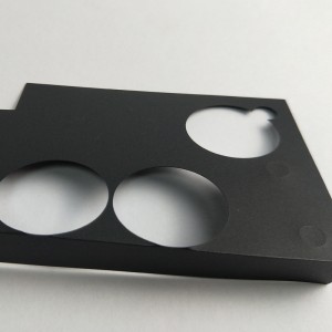 203 * 109 * 0.25mm sort pc isolering ark, temperaturbestandig ognem at bøje isoleringsark