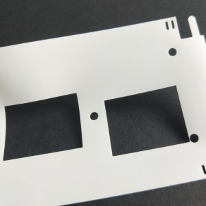 FR1 Isoleringsark Hvid 0,25 mm Isolering Pakningsflammehæmmende PC Isoleringsark