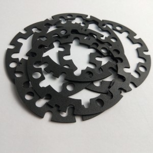 Flammehæmmende Stødabsorption Poron LE-32 Skum Sort Sealing Foam Bulk Støbning Skum Engroshandel