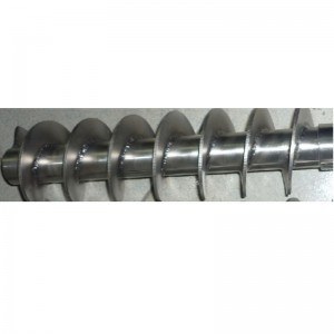 Alle former for skruestænger.