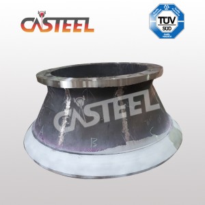 Premium MP800 CONE LINER til minedrift malm