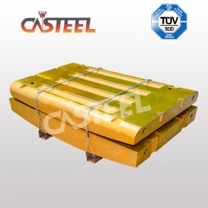 Kina OEM Crusher Wear Dele til World Brand Crusher