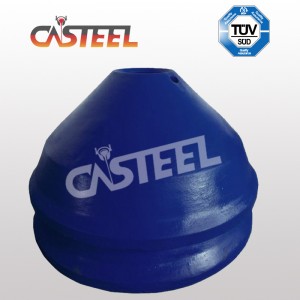 Kina SBM/liming/zenith, Kefid HPT300, HPT220, HPT500 Cone Crusher Dele