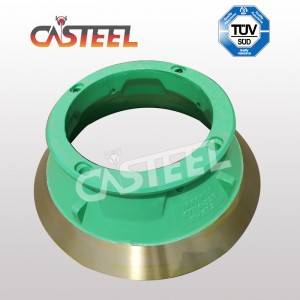 KPI-JCI Kodiak K200+,k300,k+400+Cone Crusher Mantle og conave