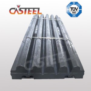 Sandvik CJ411 (JM1211) CJ412 CJ612, CJ615 Kæbeplader