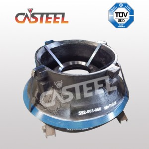 Telsmith 44 SBS, 57SBS Bowl Liner og Mantle