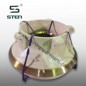 Telsmith 44 SBS, 57SBS Bowl Liner og Mantle