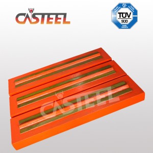 Knuser dele til stenbrud og aggregater industri