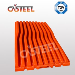 Knuser dele til stenbrud og aggregater industri