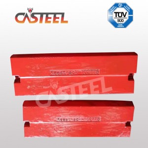 Europæiske slagknuser barer til Hazemag, Kleemann, Terex, Tesab, RM Mobile Knusere