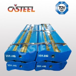 McColsky I54 High Chrome Blow Bar med keramiske indsatser