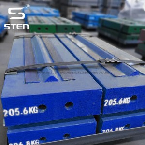 McColsky I54 High Chrome Blow Bar med keramiske indsatser