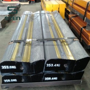 McColsky I54 High Chrome Blow Bar med keramiske indsatser