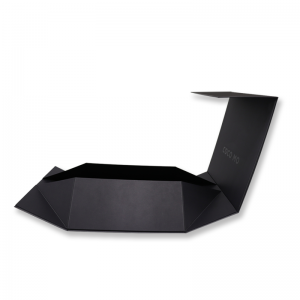 Christmas Promotion Custom Stiv Collapsible Magnet Flap Gift Pack Boxes Magnetisk gaveæske med logo