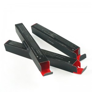 Hot Sale Custom Printing Lille læbestift Sæt Folding Papir Lip Gloss Packaging Box