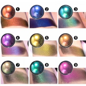 farveændring øjenskygge