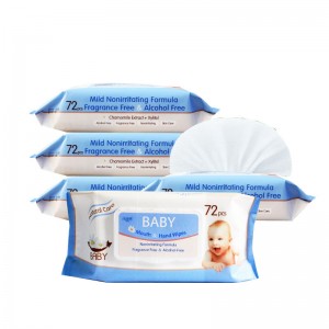 Hånd mund tørrer baby-72