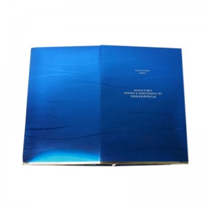 Brugerdefinerede hudpleje Kosmetiske produkter Papirbokse Emballage Tuck Top Auto Bottom