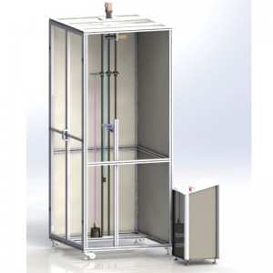 LT-WY08 Slange Omfattende testmaskine