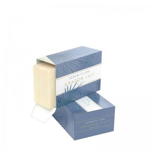 Tilpasset SOAP-boksemballage Gaveboks Hot Selling