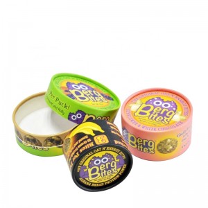 Brugerdefinerede papirrørkasser, vinbokse, kosmetik, mad.