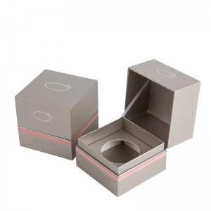 Professionel OEM 50G Kosmetisk flaske Pakningskasse Kosmetisk gaveæske