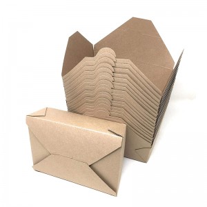Disposable Food Emballage Boxes