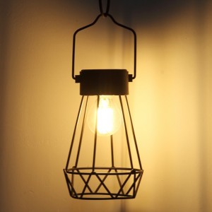 Flerfarve Ændring LED Garden Solar Lights Fiber Optic Butterfly Dekorative Lights