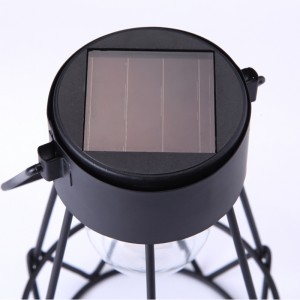 Flerfarve Ændring LED Garden Solar Lights Fiber Optic Butterfly Dekorative Lights