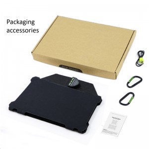 Amazon Portable Foldable 5V 21W Mobil Solar Panel Bag Folding Solar Phone Charger Solar