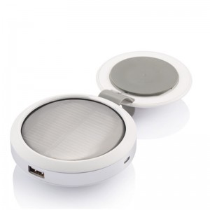 Bærbar Sugevindue Solar Power Bank