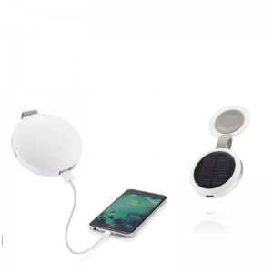 Bærbar Sugevindue Solar Power Bank