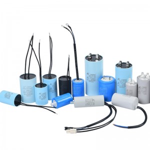 1UF ~ 100UF 150VAC ~ 600VAC 40/85/21/CQC TUV CBB60 kondensator til vandpumpe