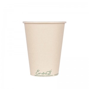 Certificate Compostable Paper Cup Bamboo Fiber Cups