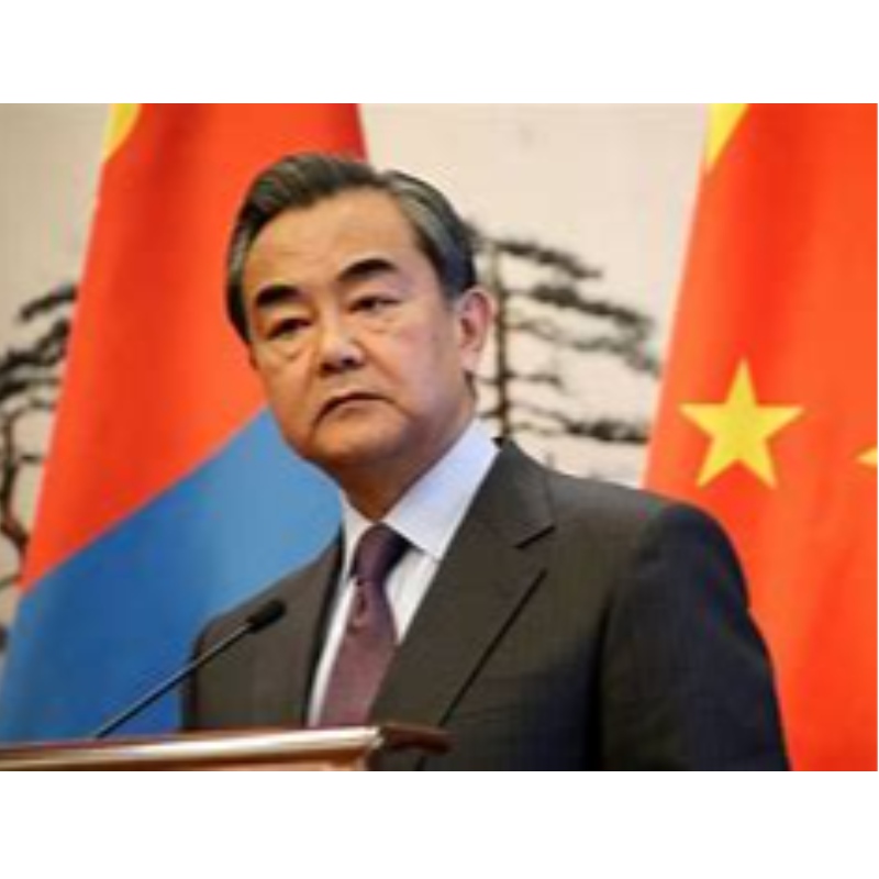Wang Yi talte med indisk udenrigsminister via telefon