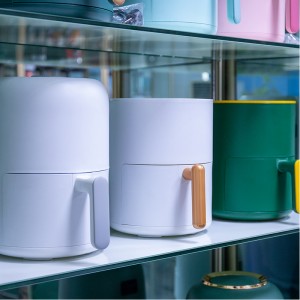 Automatisk luftfrit flerfunktionel luft Fryser Luftfriten Fransk Fries Maskine Ovnen Luftfriten Fuldautomatiske intelligente husholdningsapparater Fuldautomatiske intelligente husholdningsapparater