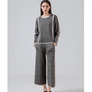 Casual Fashion Alsidig Taster Sengetøj Sæt med to stykker 68008#