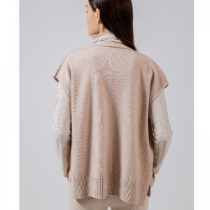 Fashion Trend Simple All-Match Strikket kort Cardigan Jacket 68027#