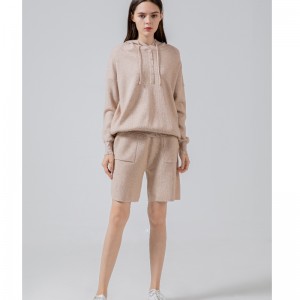 Fashion-Trend Casual, alsidig strikket todelt sportsdragt 68062#