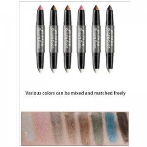 Dobbelt-endet øjenskyggepind