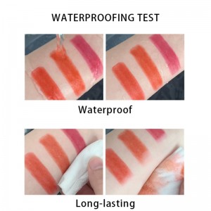 Tre-farve læbestift