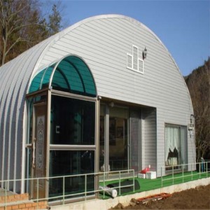 Brugerdefineret bygning.