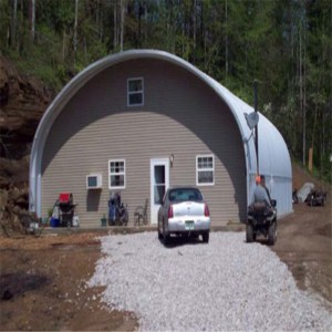 Emergency Relief Structure.