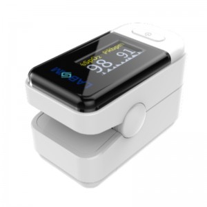 FINGER PULSE OXIMETER