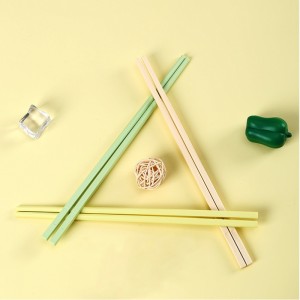 100% biologisknedbrydelig PLA Corn Family Chopsticks