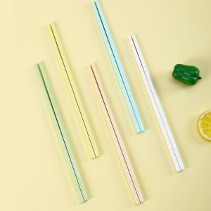 100% biologisknedbrydelig PLA Corn Family Chopsticks